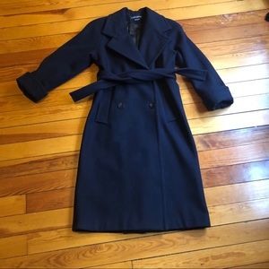 Donnybrook long wool pea coat women’s 1P